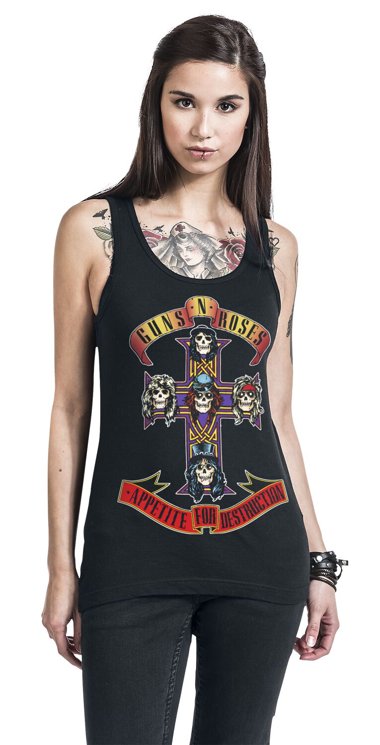 Maglietta Da Uomo Con Stampa Guns N' Roses - Appetite For Destruction - Foto 5