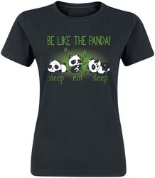 Be Like The Panda!, Animaletti, T-Shirt