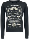 Get Tattooed & Worship Satan, Too Fast, Felpa