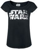 Episode 8 - The Last Jedi - Logo, Star Wars, T-Shirt