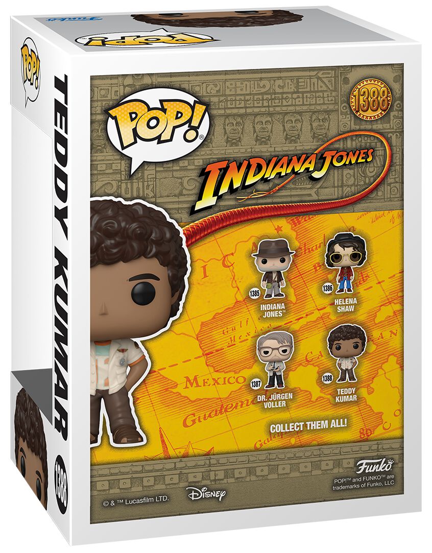 Funko Pop Indiana Jones de Indiana Jones y el Dial del Destino