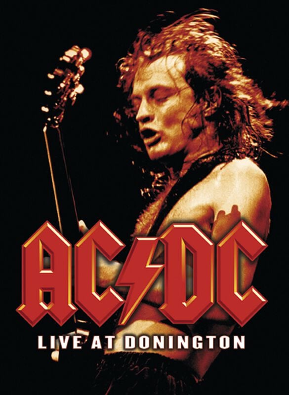 Live At Donington AC/DC DVD EMP