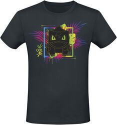 Bisasam - Rainbow, Pokémon, T-Shirt