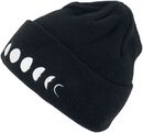 Hat with phases of the moon, Gothicana by EMP, Beanie