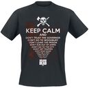 Keep Calm, The Walking Dead, T-Shirt