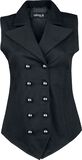 Time Rider Girls Weste, Gothicana by EMP, Gilet
