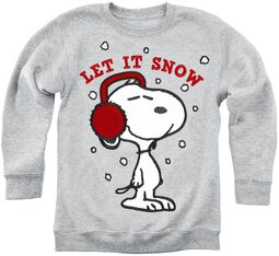 Kids - Let It Snow, Peanuts, Felpa