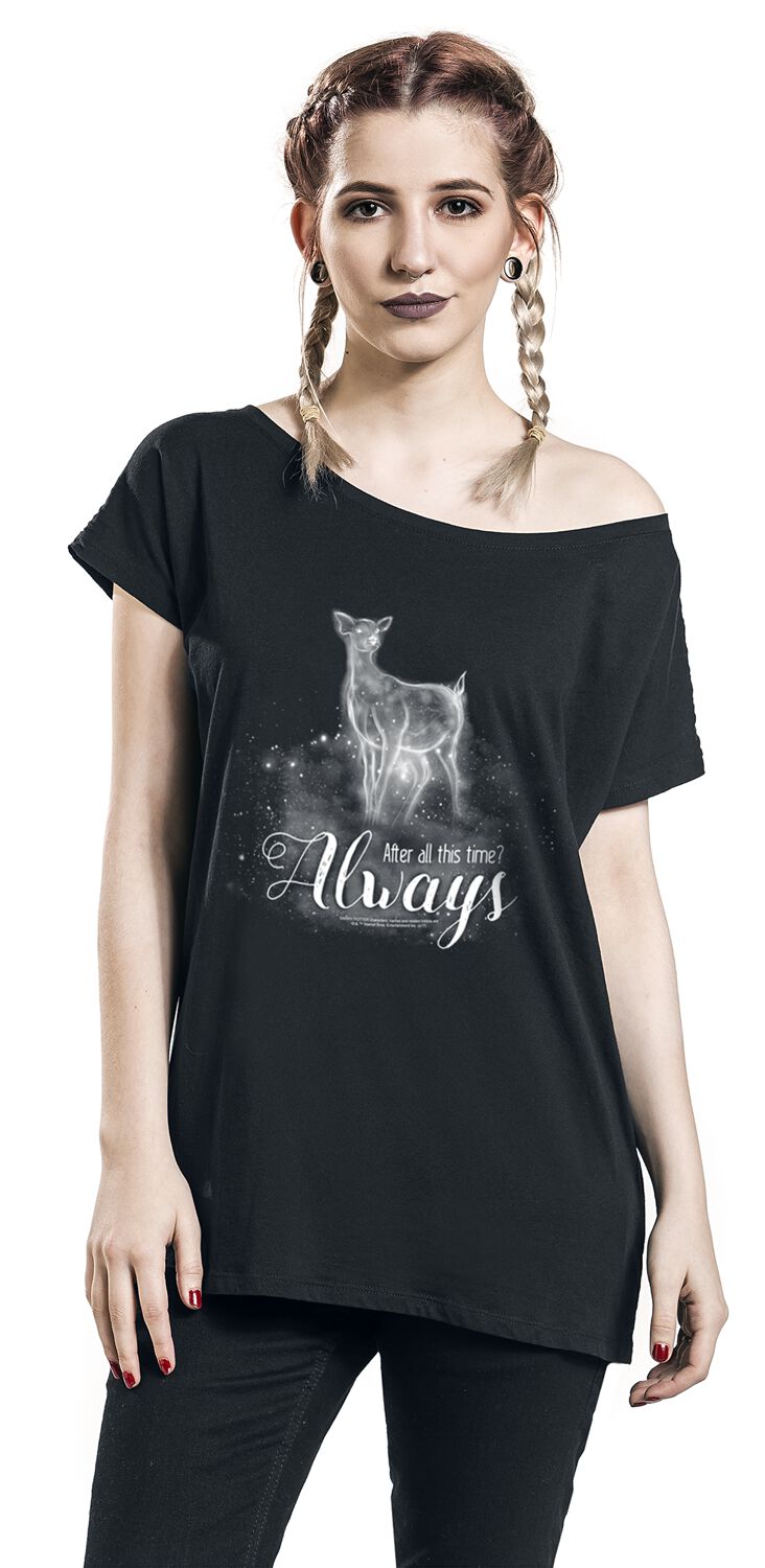 Maglietta Donna Harry Potter Grifondoro – T-shirt Ufficiale Color Borgogna – Taglia XL