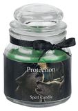 Protection Spell Candle - Lavendel, Nemesis Now, Candela