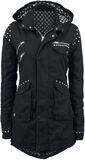Studded Jacket, Rock Rebel by EMP, Giacca invernale