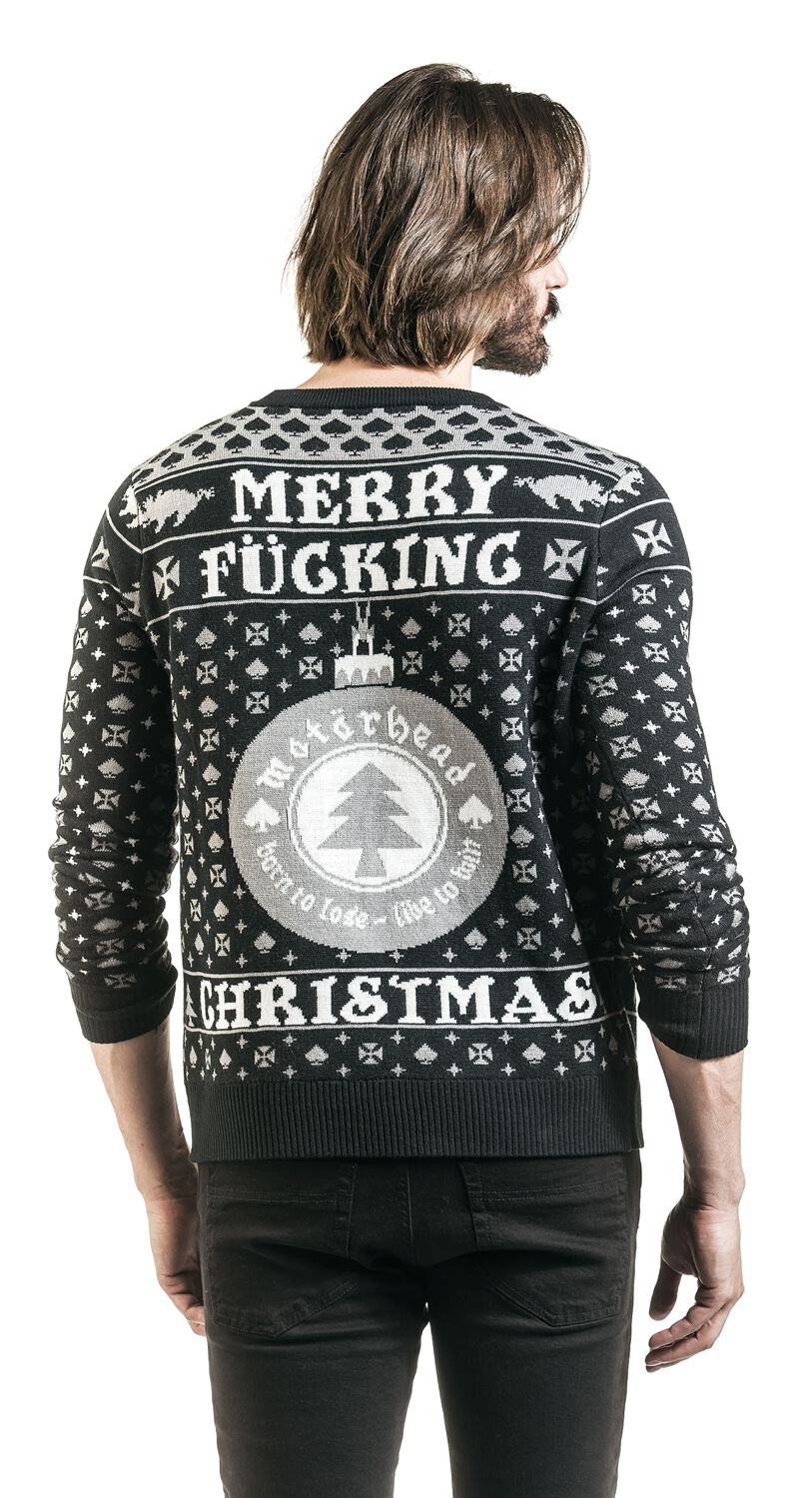 Holiday Sweater Motörhead Christmas jumper EMP