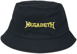 Logo - Bucket Hat, Megadeth, Cappello