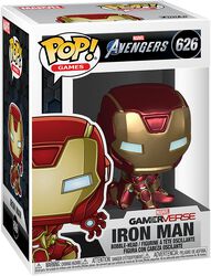 Iron Man Vinyl Figure 626, Marvel Avengers, Funko Pop!