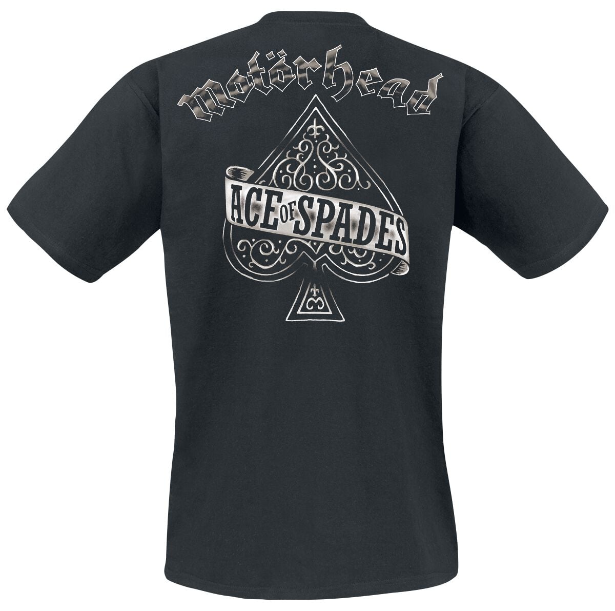 Motorhead Men's Officially Licensed Ace Of Spades Tee T-Shirt in Large