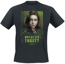 Who do you trust? Giah, Secret invasion, T-Shirt