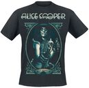 Portrait, Alice Cooper, T-Shirt