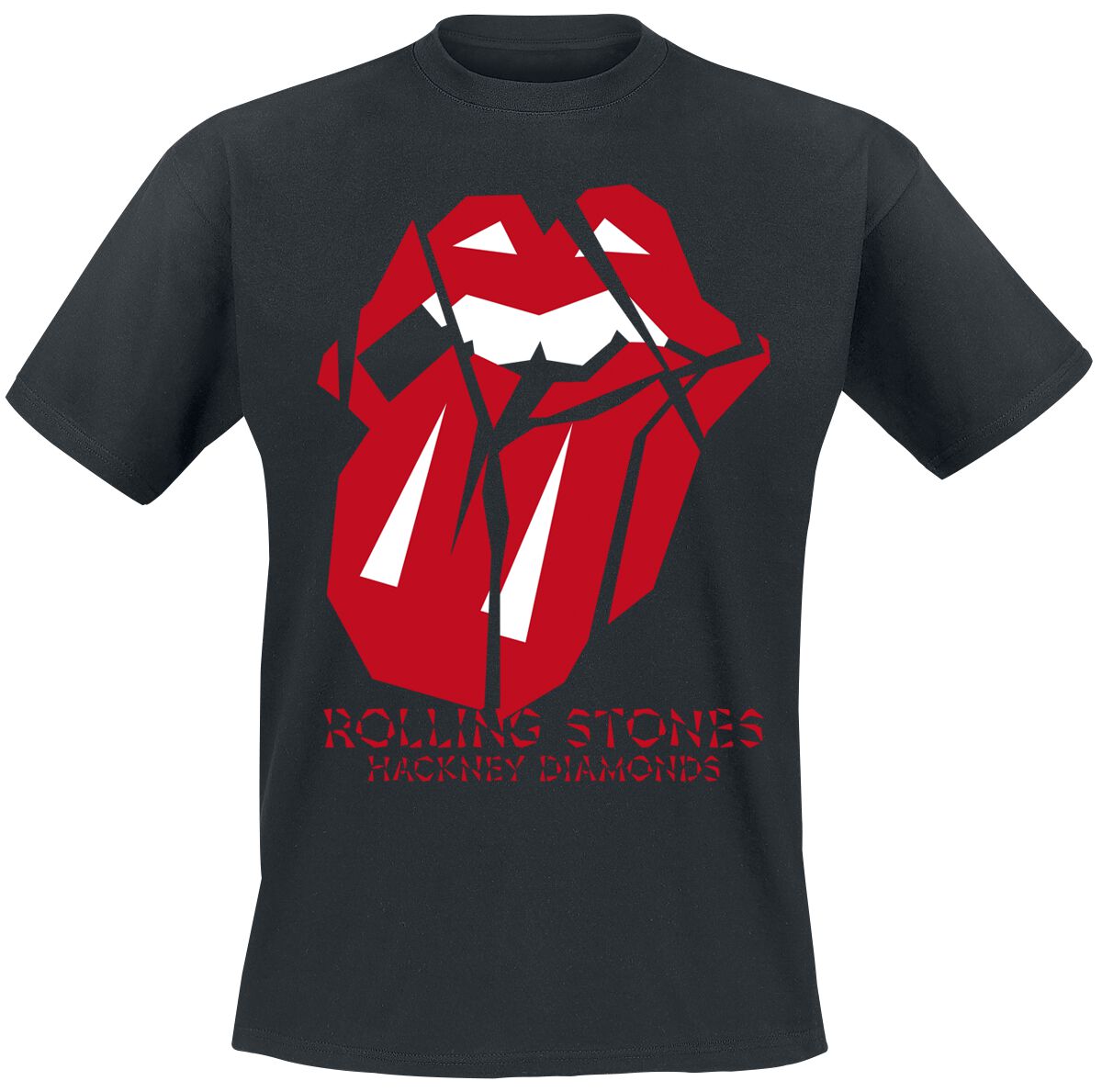 Hackney Diamonds Lick Over The Rolling Stones T-Shirt EMP