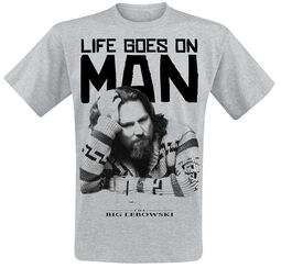 Life Goes On Man, The Big Lebowski, T-Shirt