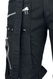 Strap Pants, Gothicana by EMP, Pantaloni modello cargo