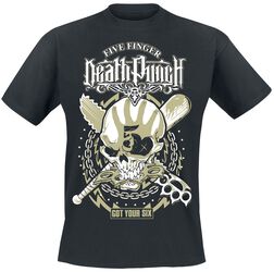 Got Your Six Bootleg, Five Finger Death Punch, T-Shirt