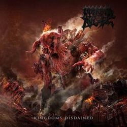 Kingdoms Disdained, Morbid Angel, CD