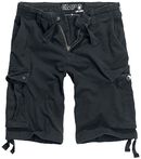Premium Vintage Shorts, Black Premium by EMP, Shorts