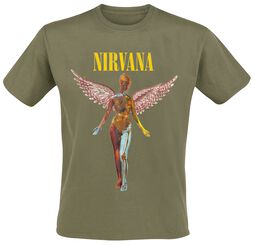 Angel, Nirvana, T-Shirt