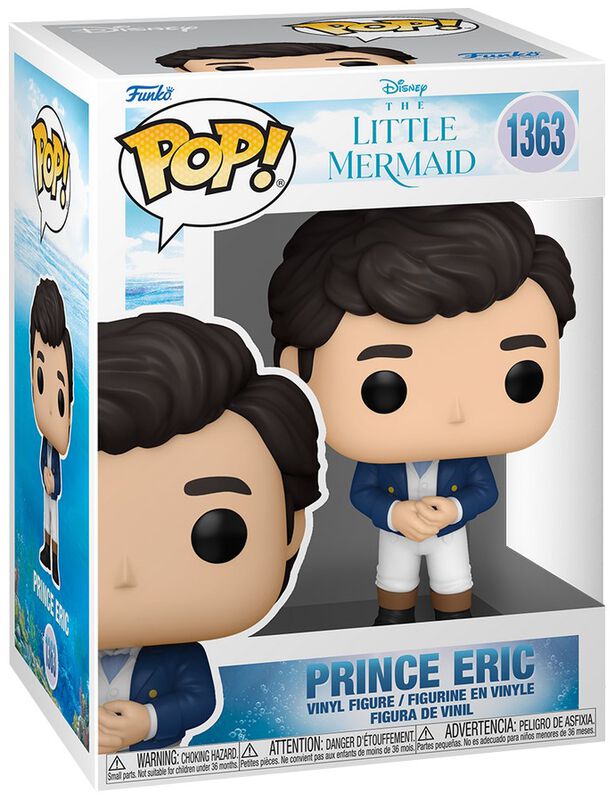 Prince Eric vinyl figurine no. 1363