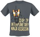 Claptrap Assassin, Borderlands, T-Shirt