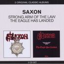 Classic albums, Saxon, CD