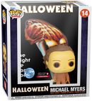 Halloween Michael Myers (Pop! VHS cover) (glow in the dark) vinyl figurine no. 14, Halloween, Funko Pop!
