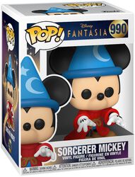 Fantasia - Sorcerer Mickey Vinyl Figure 990