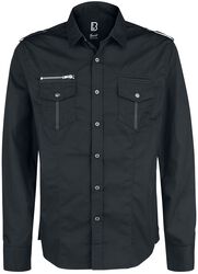 Propper camicia da uomo HLX a maniche lunghe in nero Propper camicia da uomo HLX a maniche lunghe in nero