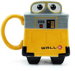Wall-E, Wall-E, Tazza