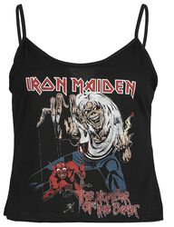 The Number Of The Beast, Iron Maiden, Top