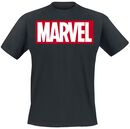 Logo, Marvel, T-Shirt