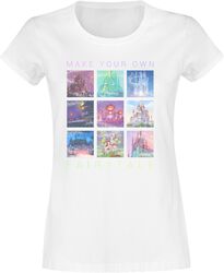 Castles, Principesse Disney, T-Shirt