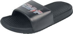 EMP sandals with lettering, EMP Stage Collection, Infradito