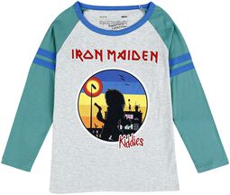 Kids - EMP Signature Collection, Iron Maiden, Maniche lunghe
