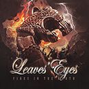 Fires in the north, Leaves' Eyes, CD