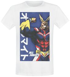 All Might poster, My Hero Academia, T-Shirt