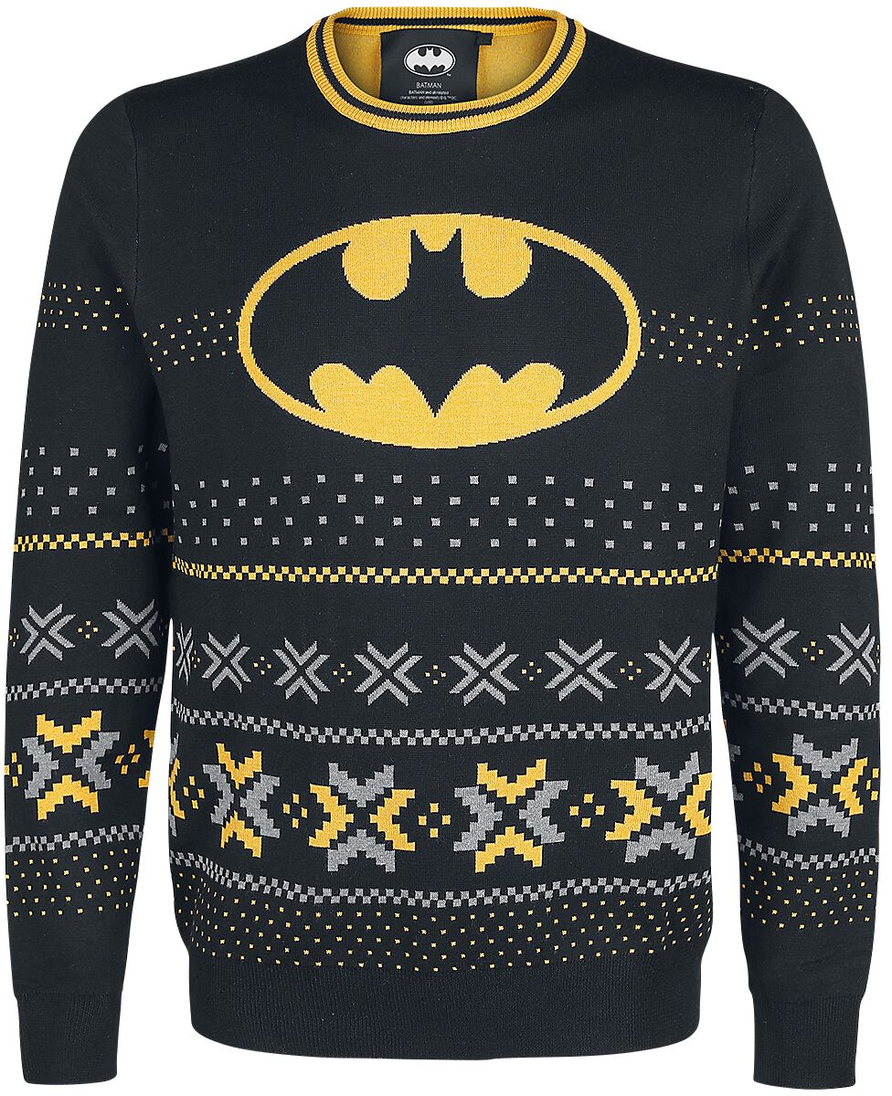 Batman Logo Batman Weihnachtspullover Batman Clothing Batman Xmas