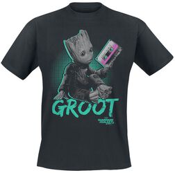 Neon Groot, Guardiani della Galassia, T-Shirt