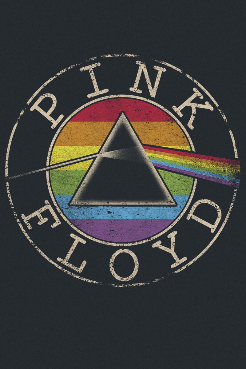 Logo Rainbow, Pink Floyd T-Shirt