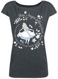 Then I Began, Alice in Wonderland, T-Shirt