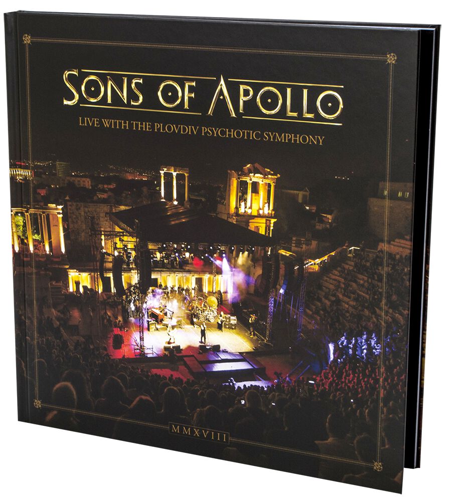 Live with the Plovdiv Psychotic Symphony | Sons Of Apollo CD | EMP