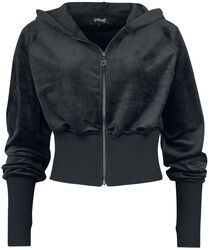 Soft Nicki hoodie, Gothicana by EMP, Felpa jogging