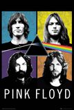 Band, Pink Floyd, Poster