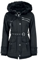 Multi Pocket Jacket, Gothicana by EMP, Giacca invernale