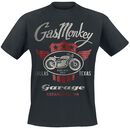 Muscle Motor, Gas Monkey Garage, T-Shirt